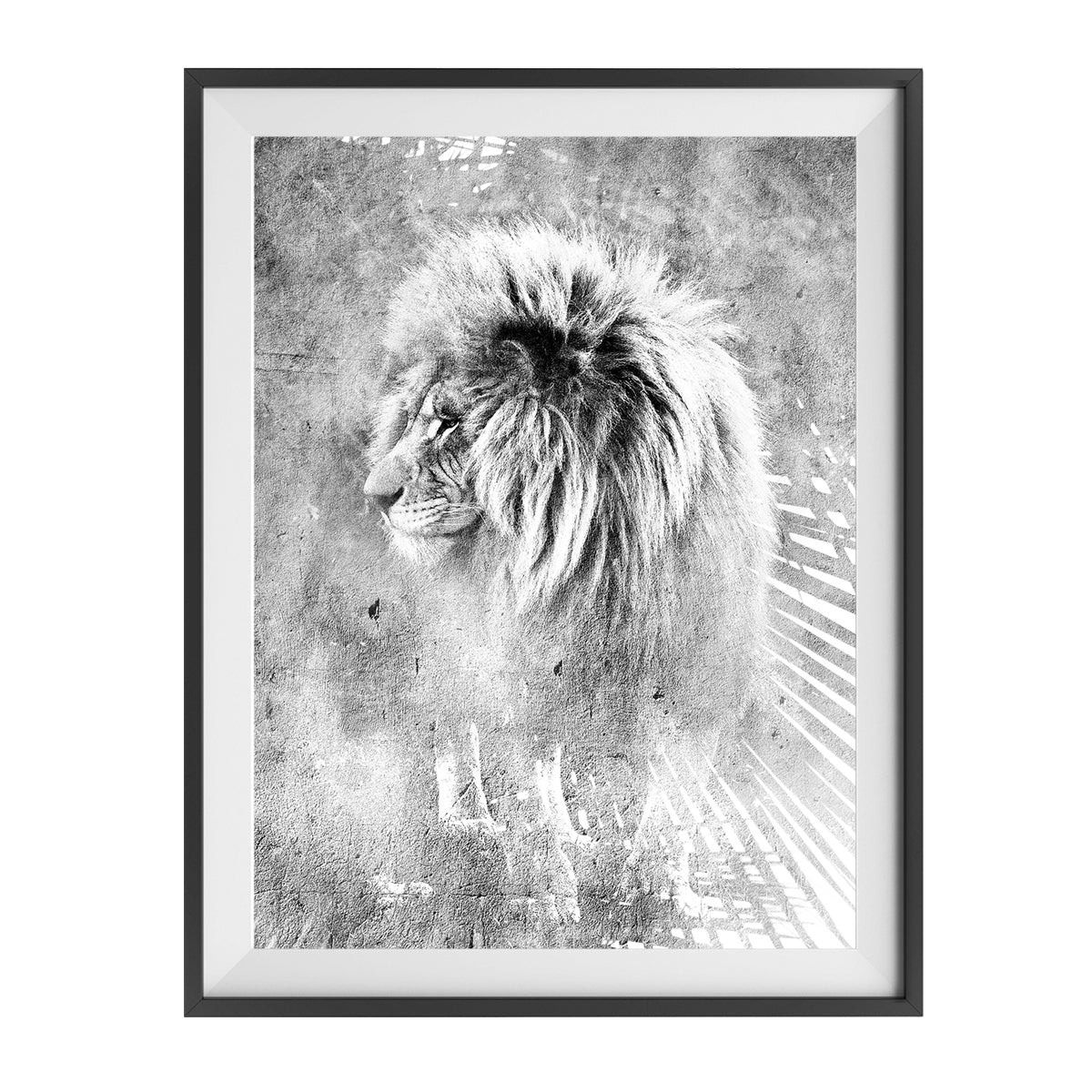 Mufasa black and white